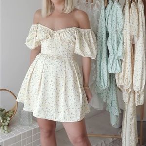 Sabo skirt silky Aimee dress